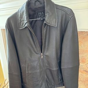 Joseph Bank Signature Collection Leather Jacket